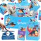 rain bunny Surprise Gift Box Explosion for Money Unique Folding Bouncing Red Envelope Gift Box with Confetti Cash Explosion Luxury for Birthday Anniversary Valentine Proposal 15 Bounces Blue