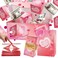 rain bunny Surprise Gift Box Explosion for Money Unique Folding Bouncing Red Envelope Gift Box with Confetti Cash Explosion Luxury for Birthday Anniversary Valentine Proposal 15 Bounces Pink Heart