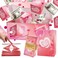 rain bunny Surprise Gift Box Explosion for Money Unique Folding Bouncing Red Envelope Gift Box with Confetti Cash Explosion Luxury for Birthday Anniversary Valentine Proposal 15 Bounces Pink Heart