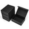 Ditwis 4 Pack 12x9x4 Inches Gift Boxes with Magnetic Closure Lids Black Magnetic Box for Wedding Groomsmen Bridesmaid Proposal Birthdays Mothers Day