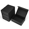 Ditwis 4 Pack 12x9x4 Inches Gift Boxes with Magnetic Closure Lids Black Magnetic Box for Wedding Groomsmen Bridesmaid Proposal Birthdays Mothers Day