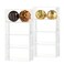 SLShePack 100 Pack 31 x 15 x 15 inches Clear Samll Chocolate Boxes for 2 Truffles Wedding Favor Party Candy Gift Boxes
