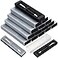 Crtiin 30 Pcs Pen Gift Boxes Empty Black Ballpoint Pen Gift Box with Clear Sleeves Jewelry Display Box Empty Present Collection Cases for Birthday Souvenir Business Gifting Office Supplies