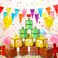 SUYEPER Water Pipe Question Brick Treat Boxes Snack Goody Cardboard Bag Birthday Party Favors Decorations Gift Wrap Boxes 12PCS