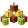 SUYEPER Water Pipe Question Brick Treat Boxes Snack Goody Cardboard Bag Birthday Party Favors Decorations Gift Wrap Boxes 12PCS