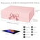 WARMGBOXCO 1 Pcs Pink Gift Box 13x9x4InchGift Boxes with Lids for presentsCollapsible Boxes for GiftsWith Greeting CardSuitable for Bridesmaid Proposal BoxBirthday Gift BoxEtc
