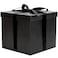 Jaywayang 10 Large Gift Box with Lid and Ribbon Black Gift Box with Paper Filler for Birthday Wedding Valentines Day Fathers Day Anniversarry Presents Wrapping