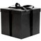 Jaywayang 10 Large Gift Box with Lid and Ribbon Black Gift Box with Paper Filler for Birthday Wedding Valentines Day Fathers Day Anniversarry Presents Wrapping