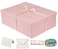 YINUOYOUJIA Large Gift Box 165x13x55 inchesPink Gift Box for PresentsBirthdayValentines DayMothers DayChristmasAnniversary