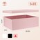 YINUOYOUJIA Large Gift Box 165x13x55 inchesPink Gift Box for PresentsBirthdayValentines DayMothers DayChristmasAnniversary