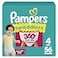 Pampers Diapers Swaddlers 360 Size 4 56 Count up to 100 Leakproof Comfy Dry Fit Designed for Easy Changes Pull On Baby Diaper Packaging May Vary