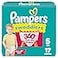 Pampers Diapers Swaddlers 360 Size 5 17 Count up to 100 Leakproof Comfy Dry Fit Designed for Easy Changes Pull On Baby Diaper