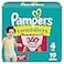 Pampers Diapers Swaddlers 360 Size 4 19 Count up to 100 Leakproof Comfy Dry Fit Designed for Easy Changes Pull On Baby Diaper