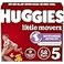 Huggies Size 5 Diapers Little Movers Baby Diapers Size 5 27 lbs 58 Count Packaging May Vary