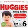 Huggies Snug Dry Baby Diapers Size 6 19 Count