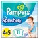 Pampers Splashers Size 45 915 kg Disposable Swim Diapers for Optimal Protection in Water 11 Pieces