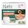 Naty FreeMovers Pull Up Training Pants for Sensitive Skin Hypoallergenic Potty Training Underwear Absorbent LeakProof for Toddler Soft Unscented Size 6 4T5T 3044 lbs 18 Count