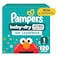 Pampers Diapers Baby Dry Size 1 120 Count Absorbent Disposable Infant Diaper Packaging May Vary