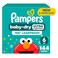Pampers Diapers Baby Dry Size 6 144 Count Absorbent Disposable Infant Diaper Packaging May Vary