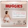 Huggies Size 5 Diapers Skin Essentials Baby Diapers Size 5 27 lbs 17 Count Packaging May Vary