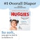 Huggies Size 6 Diapers Snug Dry Baby Diapers Size 6 35 lbs 21 Count Packaging May Vary