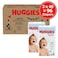 Huggies Size 8 Diapers Snug Dry Baby Diapers Size 8 46 lbs 96 Count 2 Packs of 48 Packaging May Vary