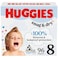 Huggies Size 8 Diapers Snug Dry Baby Diapers Size 8 46 lbs 96 Count 2 Packs of 48 Packaging May Vary