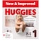 Huggies Size 1 Diapers Skin Essentials Baby Diapers Size 1 814 lbs 84 Count Packaging May Vary