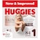 Huggies Size 1 Diapers Skin Essentials Baby Diapers Size 1 814 lbs 84 Count Packaging May Vary