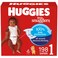 Huggies Size 1 Diapers Little Snugglers Diapers Size 1 814 lbs 198 Count 6 Packs of 33 Packaging May Vary