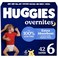 Huggies Overnites Size 6 Overnight Diapers 35 lbs 42 Ct Packaging May Vary