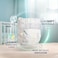Pampers Pure Baby Diapers Size 5 27 lbs 88 Up to 100 Leakproof Premium Hypoallergenic Soft Diapers