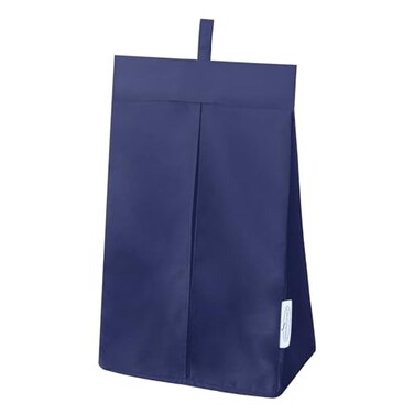 SPRINGSPIRIT Diaper Stacker Caddy Organizer Easy Access Dustproof Portable Hand Free Diaper Holder for Adults or Nursery Machine Washable Navy