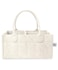 Mr. Pen Mr Pen Baby Diaper Caddy Organizer Beige Medium Nursery Storage Bin and Car Organizer for Diapers and Baby Wipes