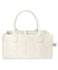 Mr. Pen Mr Pen Baby Diaper Caddy Organizer Beige Medium Nursery Storage Bin and Car Organizer for Diapers and Baby Wipes