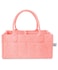 Mr. Pen Mr Pen Baby Diaper Caddy Organizer Pink Nursery Storage Bin and Car Organizer for Diapers and Baby Wipes