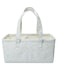 Mr. Pen Mr Pen Baby Diaper Caddy Organizer Patterned Gray Nursery Storage Bin and Car Organizer for Diapers and Baby Wipes