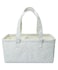 Mr. Pen Mr Pen Baby Diaper Caddy Organizer Patterned Gray Nursery Storage Bin and Car Organizer for Diapers and Baby Wipes