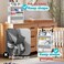 Ofiray-home Ofirayhome Hanging Diaper Organizer for Changing TableCribsCarPlayard or Wall Nursery OrganizationDurable 2Tier Diaper Organizer with Mesh Pockets and Viewable Design Wont Deform Light Gra