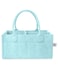 Mr. Pen Mr Pen Baby Diaper Caddy Organizer Light Blue Nursery Storage Bin and Car Organizer for Diapers and Baby Wipes