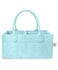 Mr. Pen Mr Pen Baby Diaper Caddy Organizer Light Blue Nursery Storage Bin and Car Organizer for Diapers and Baby Wipes