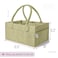 Mr. Pen Mr Pen Baby Diaper Caddy Organizer Olive Calm Nursery Storage Bin and Car Organizer for Diapers and Baby Wipes