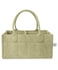 Mr. Pen Mr Pen Baby Diaper Caddy Organizer Olive Calm Nursery Storage Bin and Car Organizer for Diapers and Baby Wipes