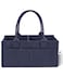 Mr. Pen Mr Pen Baby Diaper Caddy Organizer Navy Blue Nursery Storage Bin and Car Organizer for Diapers and Baby Wipes