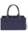 Mr. Pen Mr Pen Baby Diaper Caddy Organizer Navy Blue Nursery Storage Bin and Car Organizer for Diapers and Baby Wipes