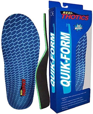 Redi-Thotics RediThotics QuikForm Heat Moldable Insoles C Mens 885 Womens 995