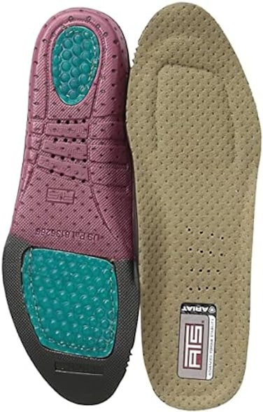 ARIAT Womens ATS Round Toe Insole Footbeds Multicolored 9