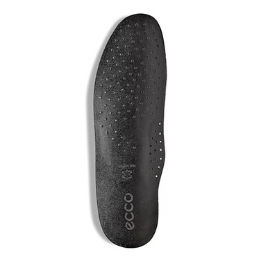 ECCO Comfort Everyday Leather BLACK PERFORATED 995