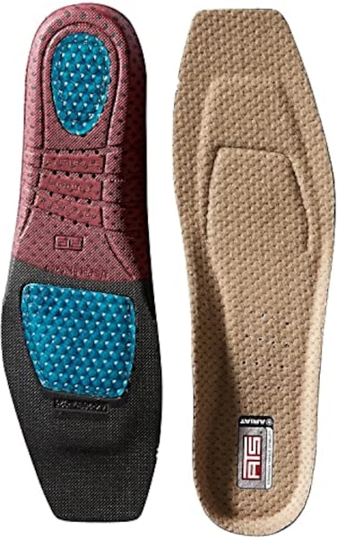 ARIAT Mens ATS Wide Square Toe Footbeds Multicolored 85 W