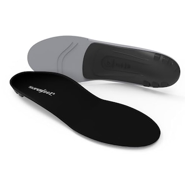 Superfeet AllPurpose Support Low Arch Insoles Black for Active Lifestyle with Low Arch Support 557 Men 658 Women